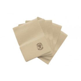   Infibra Szalvéta Madre Terra 1 rétegű 17x17cm barna 100% eco 250 lap/csomag, 8 csomag/doboz