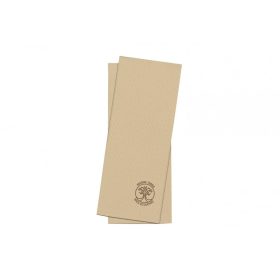   Infibra evőeszköztartó Madre Terra 2 rétegű 38x38cm 1/8 szalvétával 100% eco 100 db/csomag