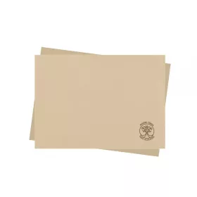   Infibra tányéralátét Madre Terra 30x40 cm barna 100% eco 200 darab/csomag