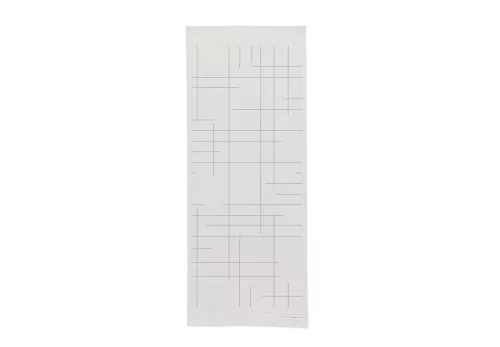 Infibra evőeszköztartó fehér színű 2 rétegű 38x38 fehér szalvétával 125 darab/csomag