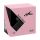 Infibra Szalvéta 25x25cm PINK, 2 réteg 100 lap/csomag