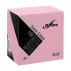Infibra Szalvéta 25x25cm PINK, 2 réteg 100 lap/csomag