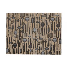   Infibra tányéralátét Brunch Villásreggeli mintás 30x40cm 250 darab/csomag