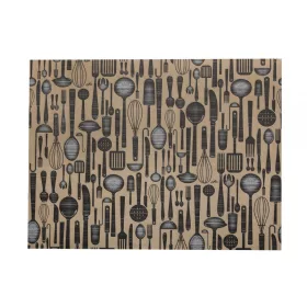   Infibra tányéralátét Brunch Villásreggeli mintás 30x40cm 250 darab/csomag