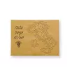 Infibra tányéralátét Italia Luogo Divino mintás 30x40 cm 500 darab/csomag