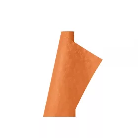Infibra asztalterítő damask 1 rétegű 1,2x7m narancs