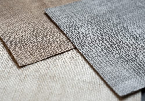 Infibra Szalvéta 38x38cm Trend Trama mustard 2 réteg 40 lap/csomag