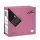 Infibra Szalvéta 38x38cm Fuchsia 2 réteg 40 lap/csomag