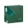 Infibra Venus airlaid szalvéta 40x40cm sötétzöld 50 lap/csomag