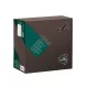 Infibra Venus airlaid szalvéta 40x40cm barna 50 lap/csomag