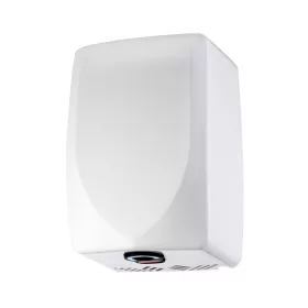Kézszárító Mini, fehér, rozsdamentes acél 1350W