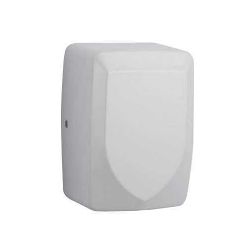 Kézszárító Mini, fehér, rozsdamentes acél 1350W