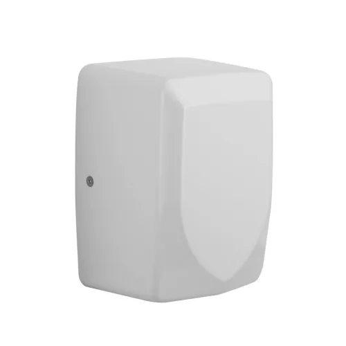 Kézszárító Mini, fehér, rozsdamentes acél 1350W