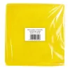 Mikroszálas törlőkendő 32x32cm 300g/m2 sárga 10 db-os