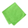 Mikroszálas törlőkendő 32x32cm 300g/m2 zöld 10 db-os