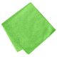 Mikroszálas törlőkendő 40x40cm 300g/m2 zöld 10 db-os