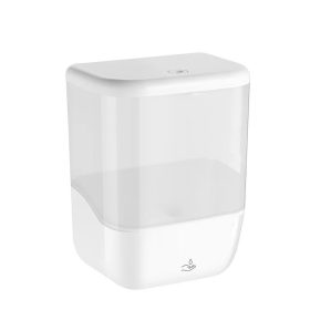   Automata folyékony szappan és kézfertőtlenítő gél adagoló műanyag, fehér, 1 literes