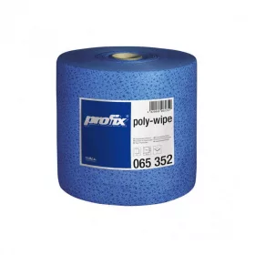   Profix Poly-Wipe Plus kék ipari törlőkendő 1 rétegű kék 500 lap/tekercs 1 tekercs/zsugor