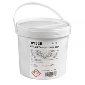 Piszoár kő 4,5 kg-os citrom