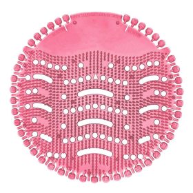   Piszoár illatosító rács Wave, uborka-dinnye (rózsaszín)