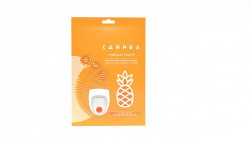 Piszoár illatosító rács Carpex, wave, tropical (narancssárga)