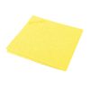 PVA mikroszálas törlőkendő sárga 38x35cm