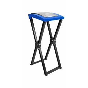 Rival szemeteszsáktartó állvány műanyag lengőfedeles