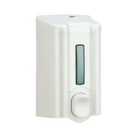 Vialli Folyékony szappan adagoló ABS fehér 500 ml