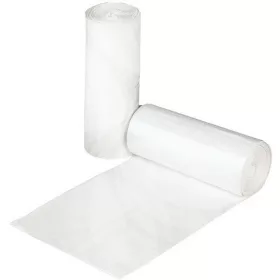 Szemeteszsák fehér 35x45 16mikron 10L 20db/tekercs