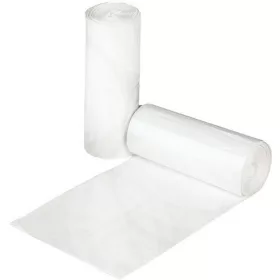 Szemeteszsák fehér 48x50 16mikron 25L 20db/tekercs
