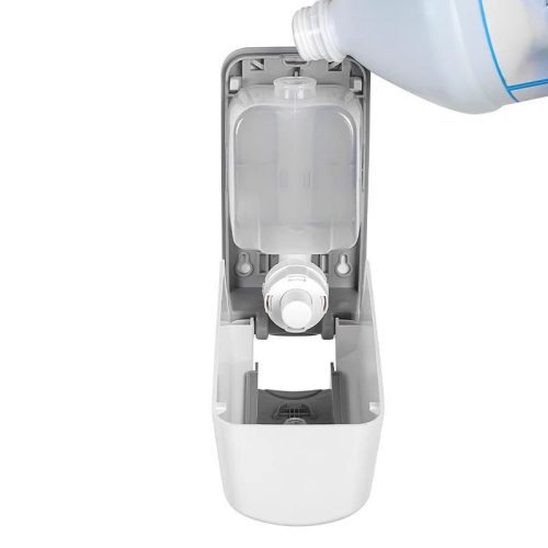 Spray szappan és fertőtlenítőszer adagoló manuális utántölthető 600 ml