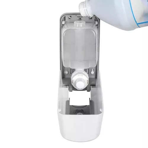 Spray szappan és fertőtlenítőszer adagoló manuális utántölthető 600 ml