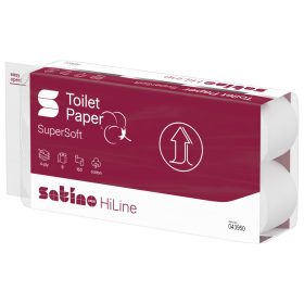   Satino Wepa Prestige toalettpapír, 4 rétegű, 150 lapos, 8 tekercs/csomag, 8 csomag/zsák