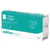 Wepa Liquify toalettpapír 3 rétegű, fehér, 250lap, 8 tekercs/csomag, 8 csomag/zsák