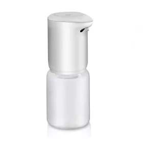  Szenzoros spray szappan és fertőtlenítőszer adagoló, asztali, beépített akkumulátorral, 400ml