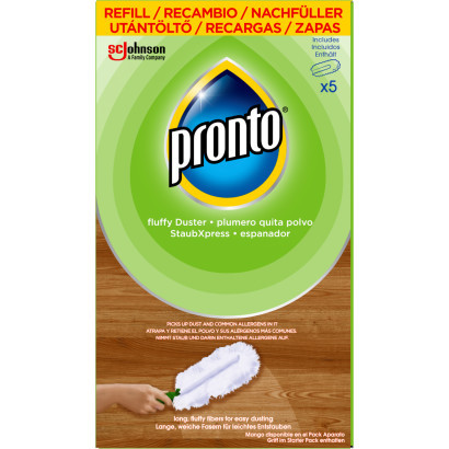 Pronto Duster portalanító utántöltő 5db/csg