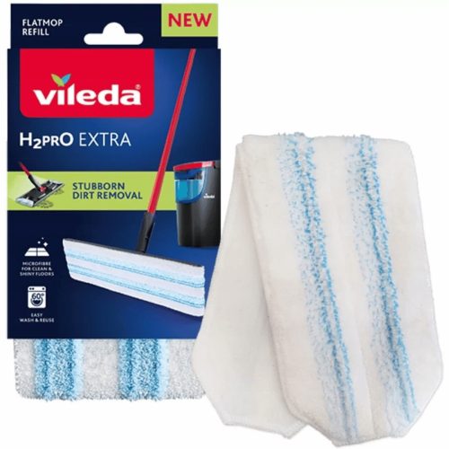 Vileda H2PrO extra, lapos felmosó fej