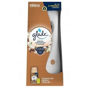   Glade Automata Légfrissítő Készülék+Töltet 269ml sensual sandalwood/jasmine