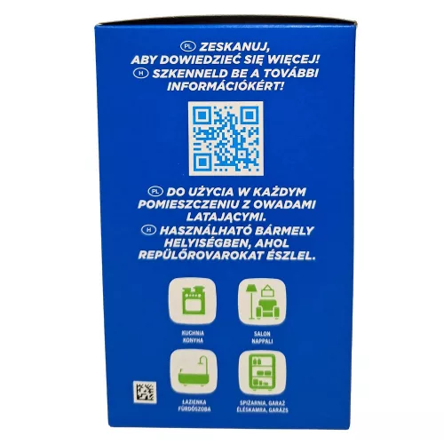 Raid Essential Elektromos repülőrovar fénycsapda Készülék+UTÁNTÖLTŐ