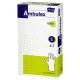 Ambulex latex fehér gumikesztyű púderes S 100db/doboz