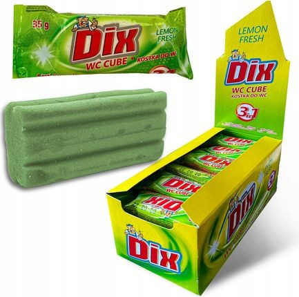 Dix wc rúd UTÁNTÖLTŐ citrom, 35g