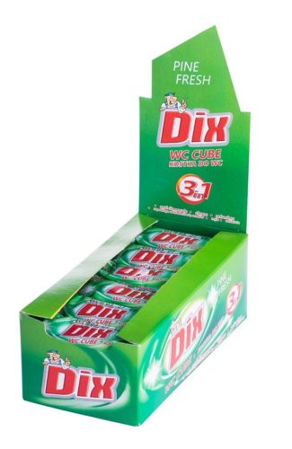 Dix wc rúd UTÁNTÖLTŐ fenyő, 35g