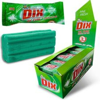 Dix wc rúd UTÁNTÖLTŐ fenyő, 35g