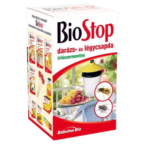 Biostop darázs- és légycsapda