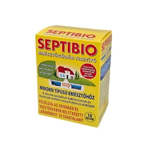 Septibio emésztőgödör tisztító 18x25g