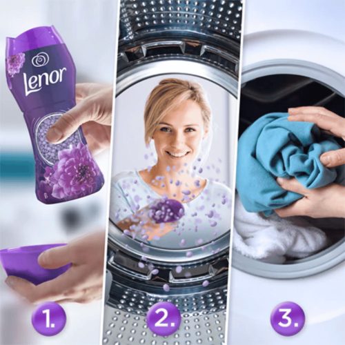 Lenor illatgyöngyök 195g  Amethyst&Floral Bouqet