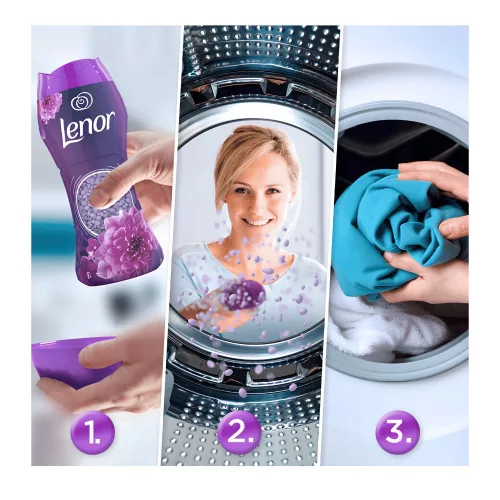 Lenor illatgyöngyök 210g  Amethyst&Floral Bouqet