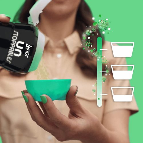 Lenor Unstoppables illatgyöngyök 195g  Ariel