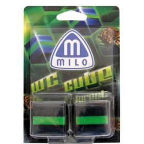 Milo Cube wc-kocka tartályhoz fenyő 2x50g