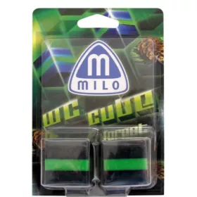 Milo Cube wc-kocka tartályhoz fenyő 2x50g